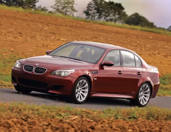 2006–09 BMW M5 [North America] (E60) '09.2005–12.2009
