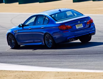 2013 BMW M5 [North America] (F10) '03.2012–07.2013