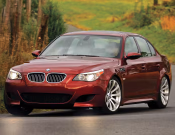 2006–09 BMW M5 [North America] (E60) '09.2005–12.2009