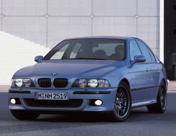 BMW M5 [Worldwide] (E39) '10.1998–09.2000