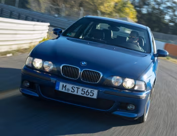 BMW M5 [Worldwide] (E39) '10.1998–09.2000