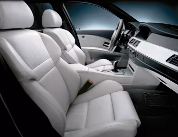 Інтэр'ер BMW M5 (E60) '09.2004–12.2009