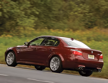 2006–09 BMW M5 [North America] (E60) '09.2005–12.2009