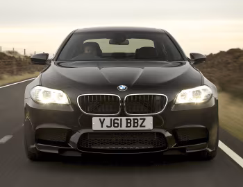 BMW M5 [UK-spec] (F10) '2011–13