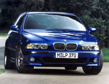 BMW M5 [Worldwide] (E39) '10.1998–09.2000