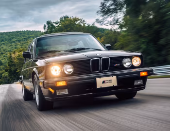 1988 BMW M5 [North America] (E28) '11.1986–11.1987