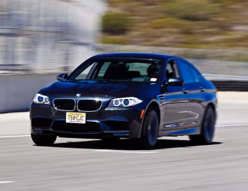 2013 BMW M5 [North America] (F10) '03.2012–07.2013
