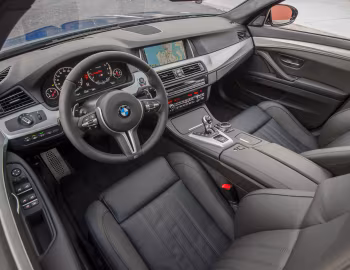 Interior 2014–16 BMW M5 [North America] (F10) '07.2013–10.2016