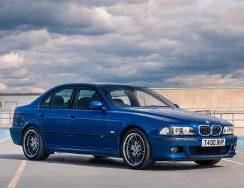 BMW M5 [UK-spec] (E39) '09.2000–06.2003