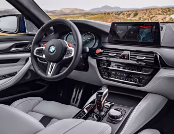 Интерьер BMW M5 [Worldwide] (F90) '2018–20