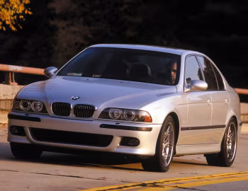 2001–03 BMW M5 [North America] (E39) '09.2000–06.2003