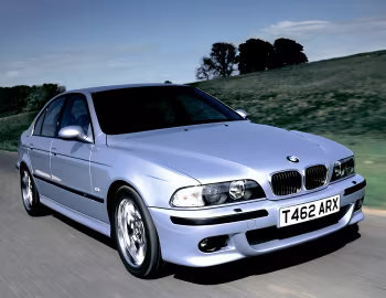 BMW M5 [UK-spec] (E39) '10.1998–09.2000