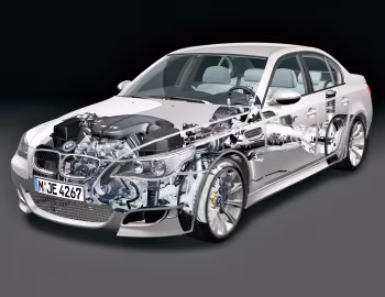 BMW M5 (E60) '09.2004–12.2009