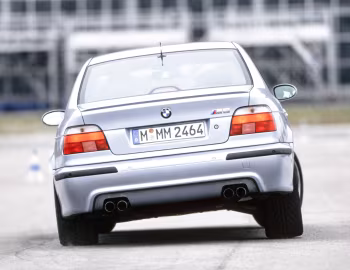 BMW M5 [Worldwide] (E39) '10.1998–09.2000