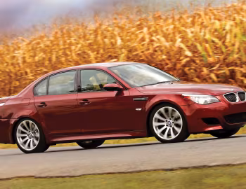 2006–09 BMW M5 [North America] (E60) '09.2005–12.2009