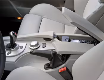 Інтэр'ер BMW M5 [Worldwide] (E60) '09.2004–03.2007