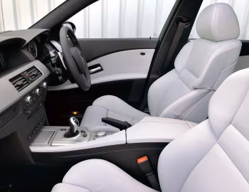 Interior BMW M5 [UK-spec] (E60) '03.2005–03.2007
