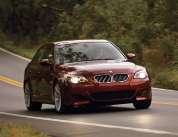 2006–09 BMW M5 [North America] (E60) '09.2005–12.2009