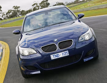 BMW M5 [Australia] (E60) '03.2005–03.2007