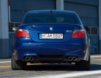 BMW M5 [Worldwide] (E60) '09.2004–03.2007