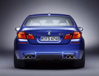 BMW M5 [Worldwide] (F10) '09.2011–13