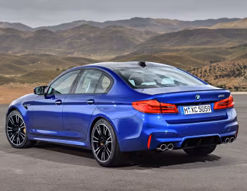 BMW M5 [Worldwide] (F90) '2018–20