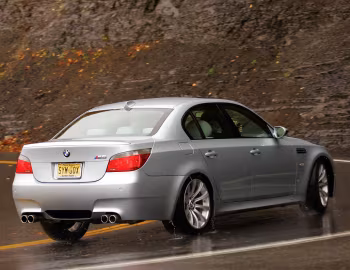 2006–09 BMW M5 [North America] (E60) '09.2005–12.2009