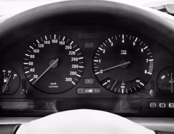 Tableau de bord BMW M5 [Worldwide] (E34) '07.1988–04.1992