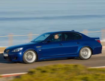 BMW M5 [Worldwide] (E60) '09.2004–03.2007