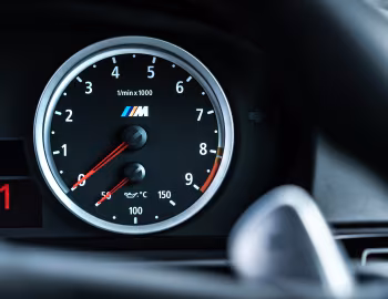 Intérieur BMW M5 [UK-spec] (E60) '03.2007–12.2009