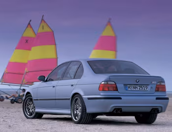 BMW M5 [Worldwide] (E39) '10.1998–09.2000