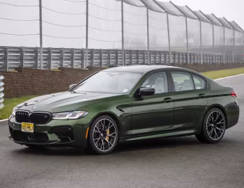 2021–24 BMW M5 Competition [North America] (F90) '2020–24