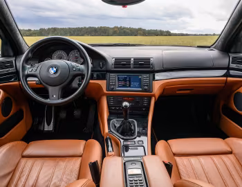 Panneau avant BMW M5 [Worldwide] (E39) '09.2000–06.2003