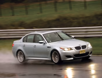 2006–09 BMW M5 [North America] (E60) '09.2005–12.2009