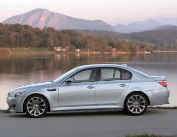 BMW M5 [Worldwide] (E60) '09.2004–03.2007