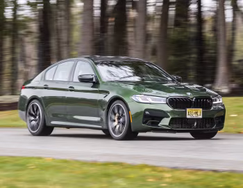 2021–24 BMW M5 Competition [North America] (F90) '2020–24