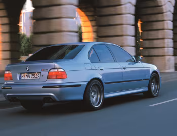BMW M5 [Worldwide] (E39) '10.1998–09.2000