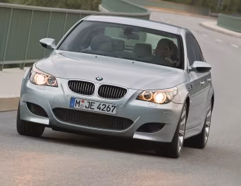 BMW M5 [Worldwide] (E60) '09.2004–03.2007