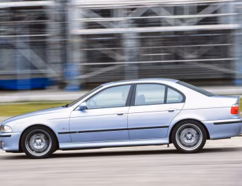 BMW M5 [Worldwide] (E39) '10.1998–09.2000