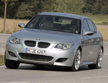 BMW M5 [Worldwide] (E60) '09.2004–03.2007