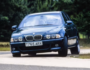 BMW M5 [UK-spec] (E39) '10.1998–09.2000