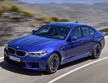 BMW M5 [Worldwide] (F90) '2018–20