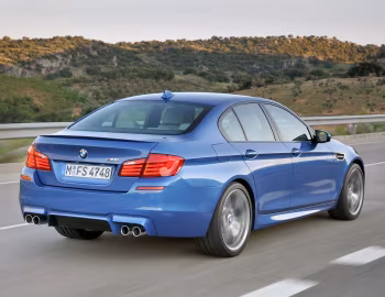 BMW M5 [Worldwide] (F10) '09.2011–13