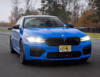 2021–24 BMW M5 Competition [North America] (F90) '2020–24