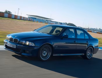 BMW M5 [Worldwide] (E39) '10.1998–09.2000