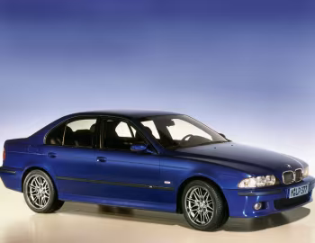 BMW M5 [Worldwide] (E39) '10.1998–09.2000