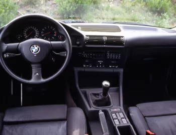 Panel frontal BMW M5 [Japan] (E34) '1989–92