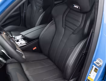 Interior 2021–24 BMW M5 Competition [North America] (F90) '2020–24