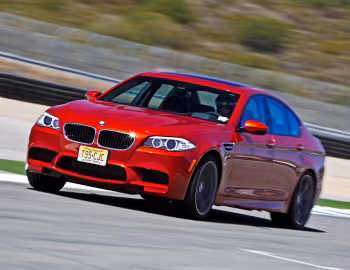 2013 BMW M5 [North America] (F10) '03.2012–07.2013