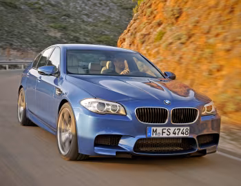 BMW M5 [Worldwide] (F10) '09.2011–13